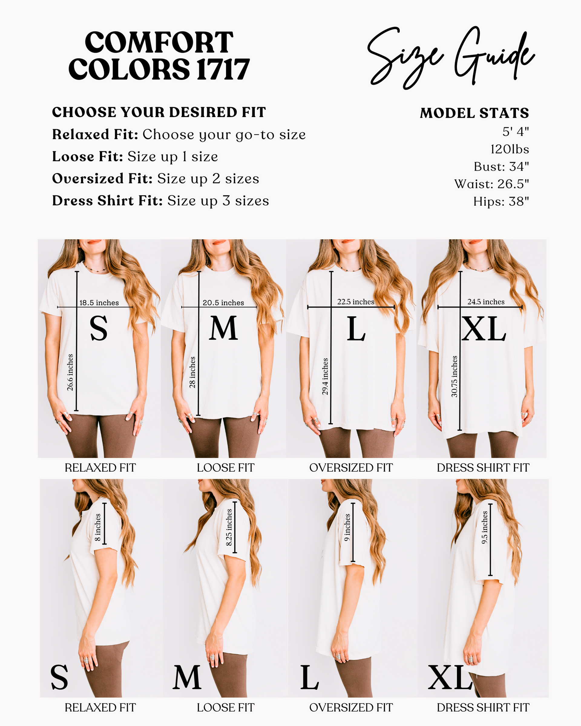 Finding Your Fit: A Guide to Choosing the Right Size for Your Comfort   Merch Mercado